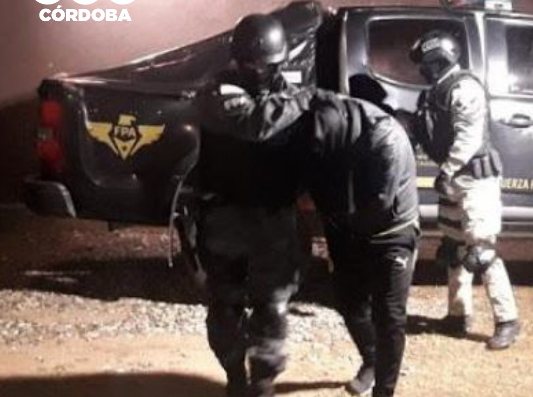 Policía, narco y prófugo: lo detuvo la Fuerza antinarcóticos | Córdoba