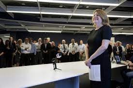 The Washington Post designa por primera vez a una mujer para dirigir el diario | Internacionales