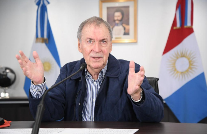 La salud de Schiaretti: Buena evolución y recuperación satisfactoria | Córdoba