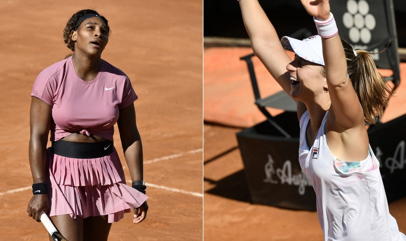 Golpe de Podoroska en el Master de Roma: derrotó a Serena Williams | Deportes