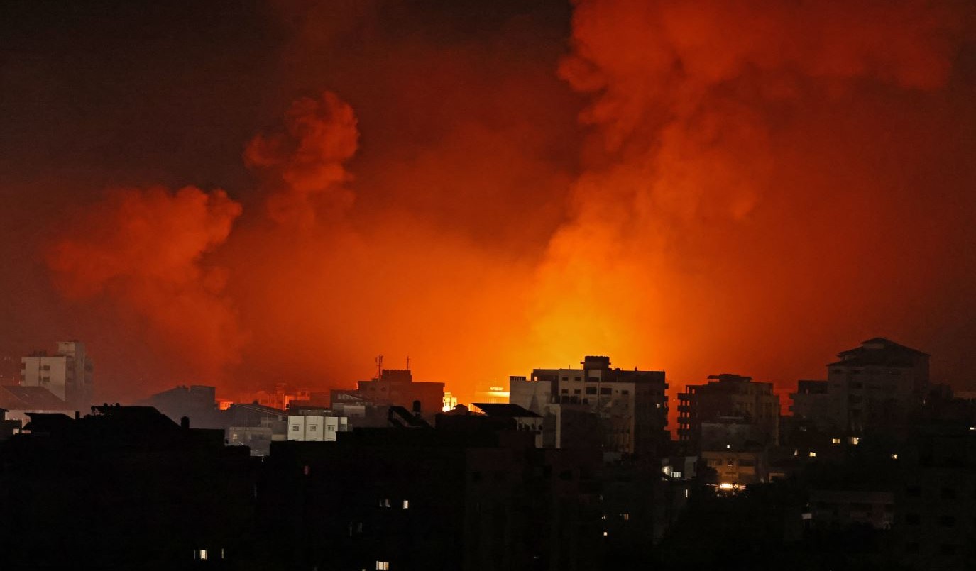 Israel bombardeó la residencia del líder de Hamás en la Franja de Gaza | Internacionales