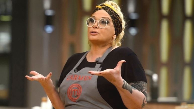 Carmen Barbieri quedó eliminada de Masterchef Celebrity II | Espectáculos