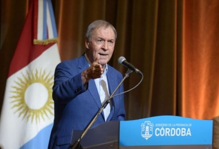 Schiaretti deberá continuar en reposo, durante al menos 15 días | Córdoba