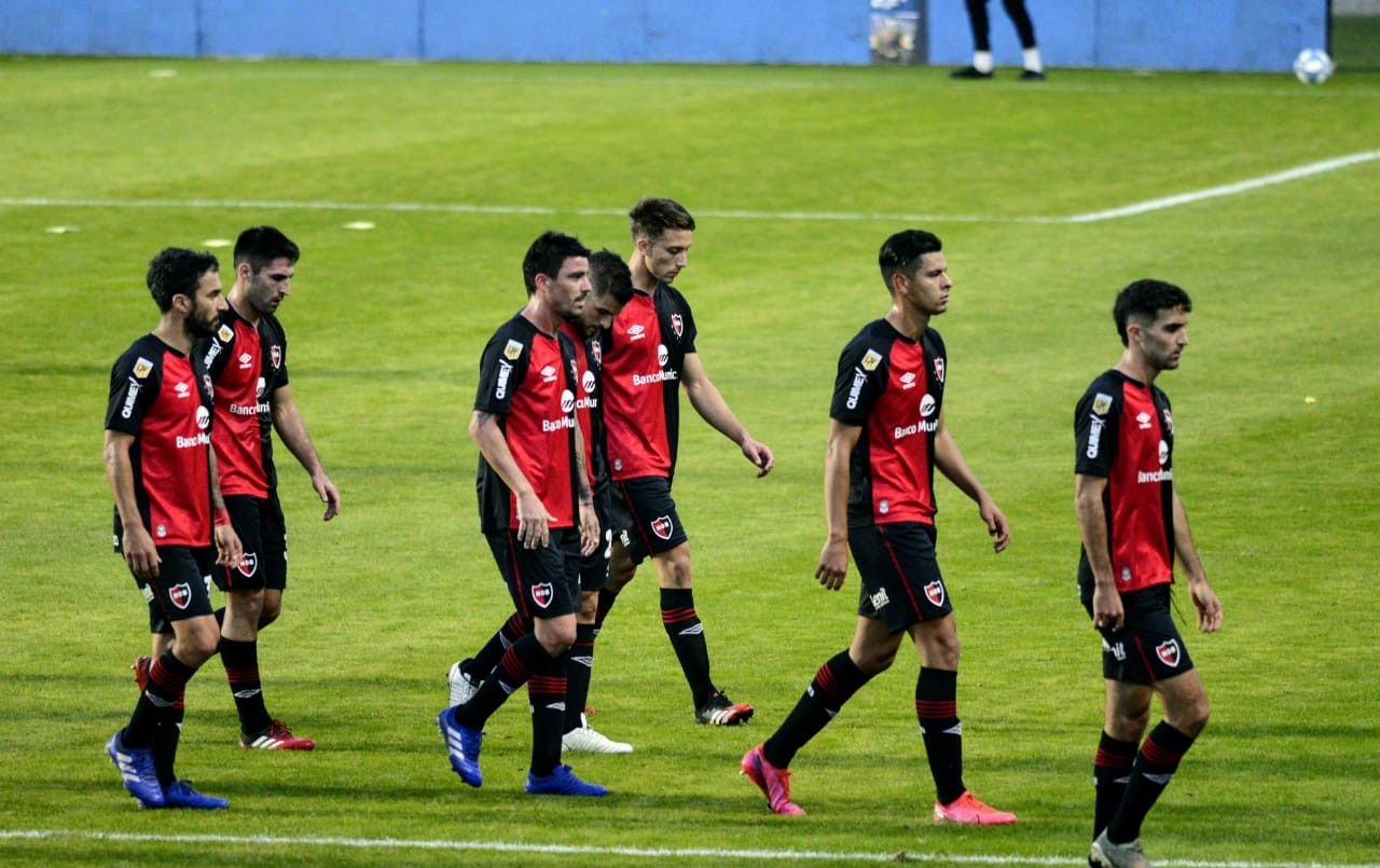 Newell's se despidió de Copa Argentina y el Mono Burgos se fue sin hablar | Deportes