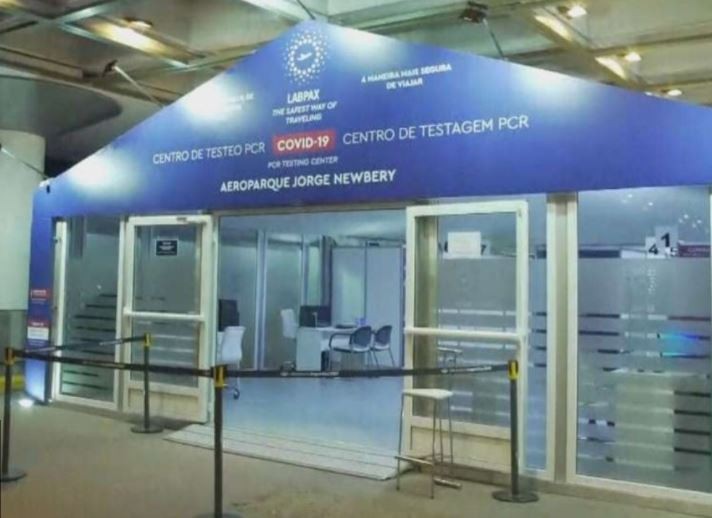 Cerró el laboratorio de hisopados de Aeroparque: los vuelos regionales pasan temporalmente a Ezeiza | Actualidad