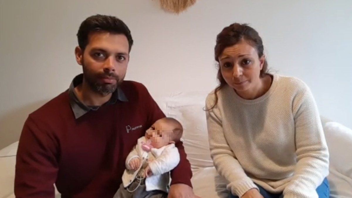 La historia de Cala, una bebé de 2 meses que necesita el medicamento más caro del mundo | Actualidad