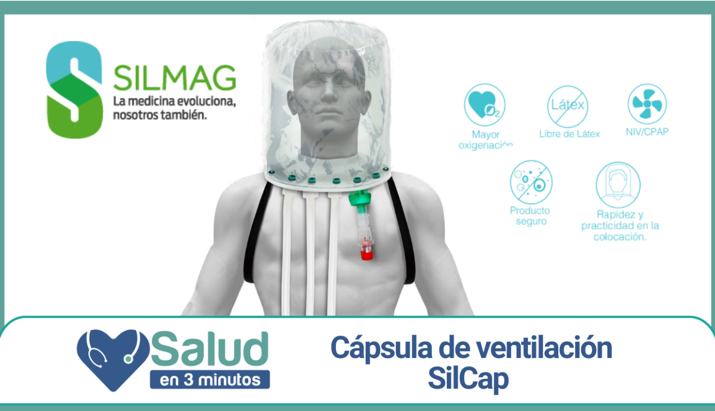 Cápsula de ventilación SilCap de SILMAG | Salud