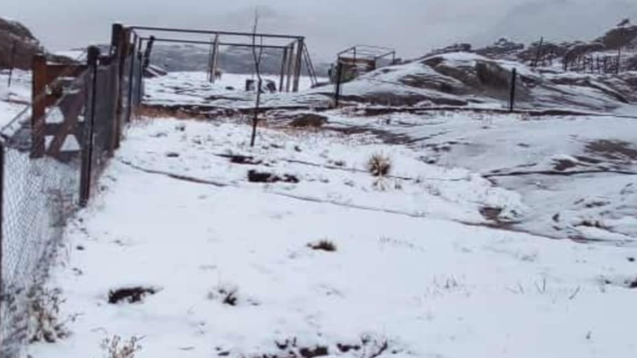 Viernes con nieve en las Altas Cumbres | Córdoba