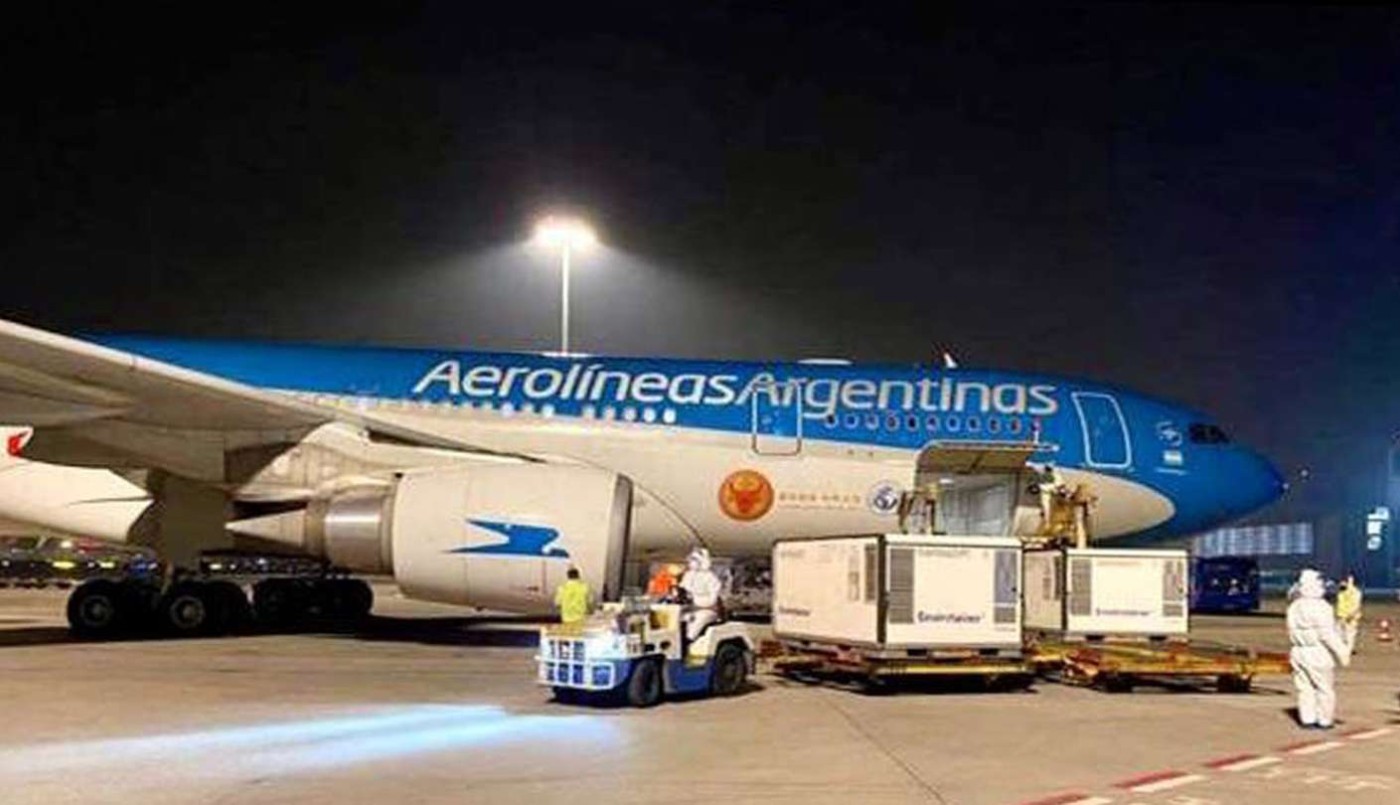 Entre el domingo y el lunes llegarán más de un millón de vacunas AstraZeneca al país | Actualidad