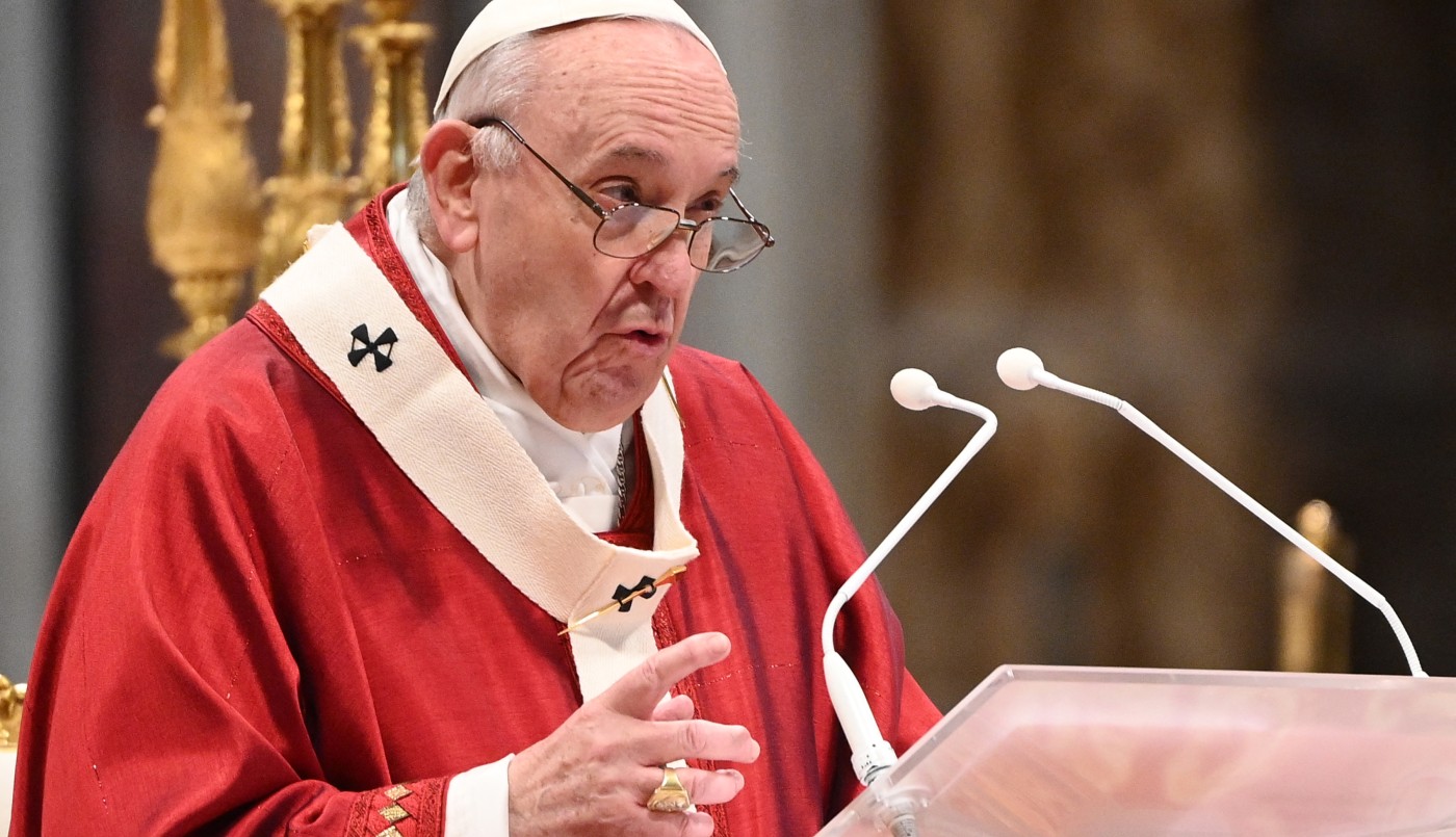 El papa Francisco defendió "el derecho a manifestarse pacíficamente" en Colombia | Internacionales