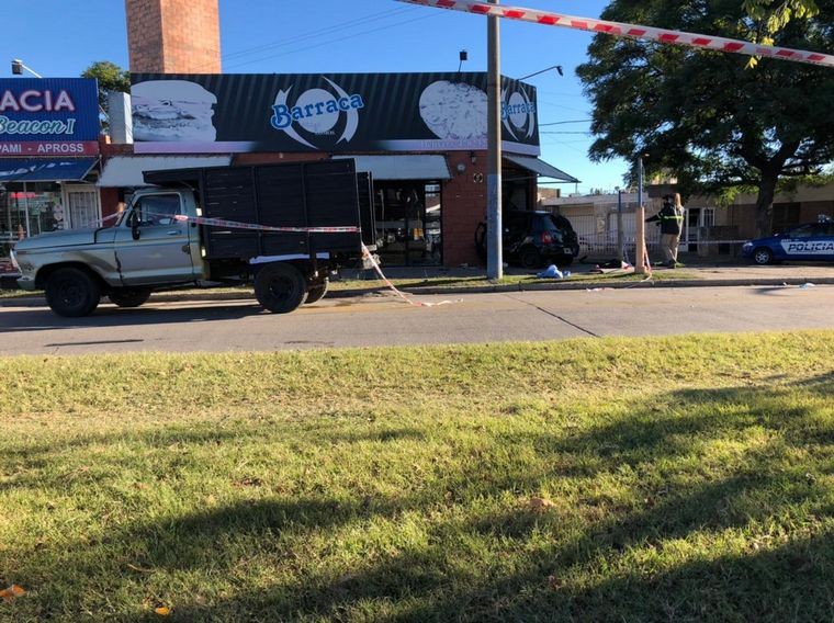 Accidente fatal: un auto terminó adentro de un local | Córdoba