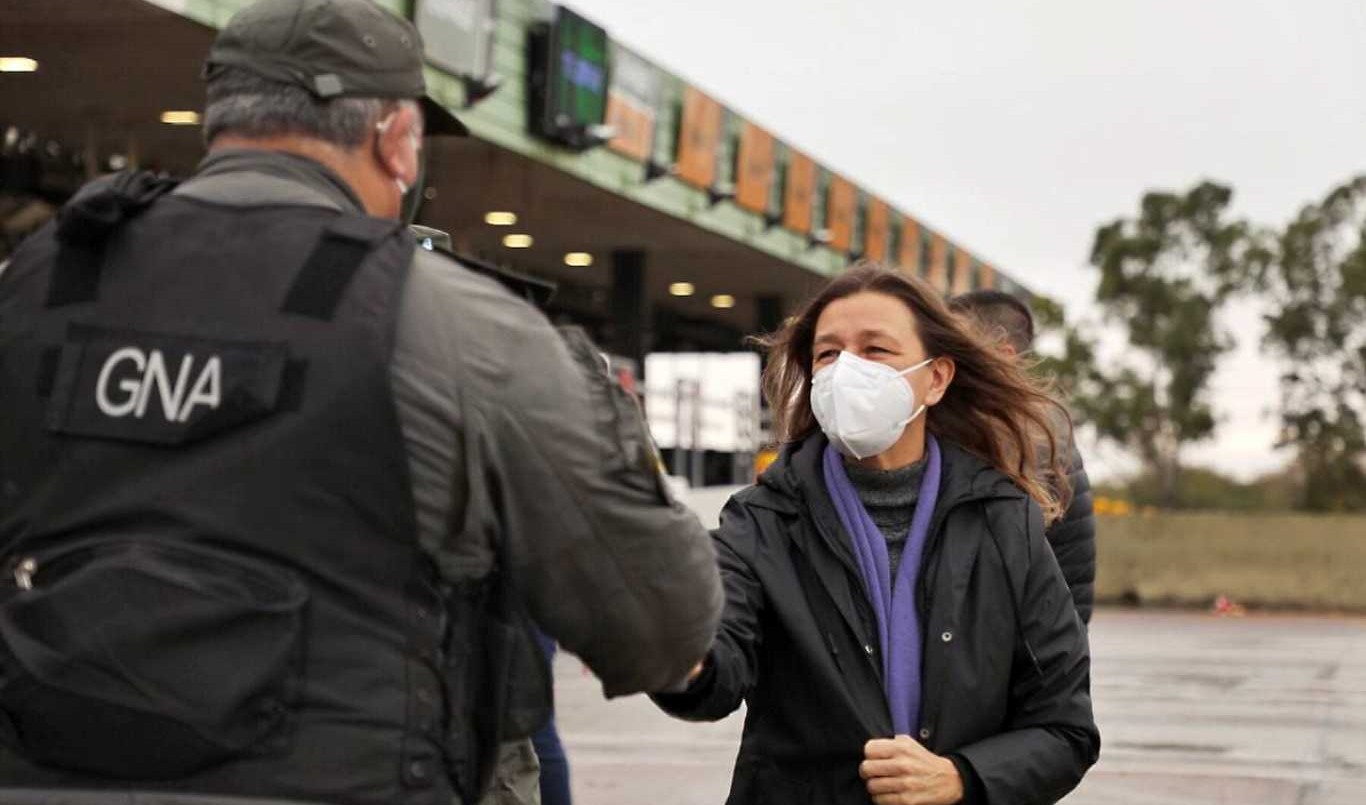 Sabina Frederic: "Los que se fueron tendrán que quedarse donde están hasta el 31 de mayo" | Actualidad
