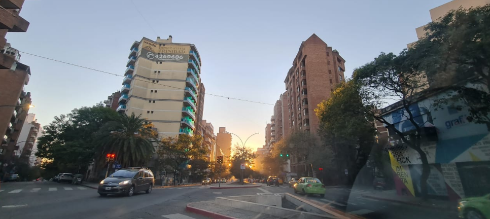 Tiempo frío por la mañana, cielo despejado, ascenso de temperatura, máxima de 25° | Córdoba