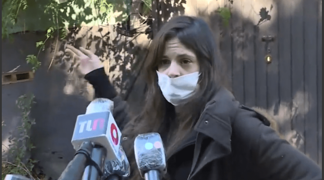 El relato de la mujer que fue atacada por el hijo de Pappo: "Me quiso atropellar y me roció con alcohol" | Actualidad