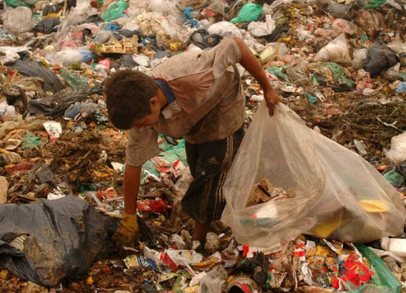 Tres hermanitos que comían de la basura fueron rescatados en Santa Fe | Actualidad
