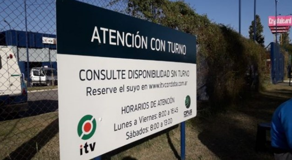 Aislamiento: ¿qué pasa con los turnos para la ITV ? | Córdoba