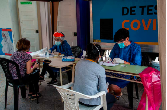 Continúan los testeos este domingo en 13 barrios de la Capital | Córdoba