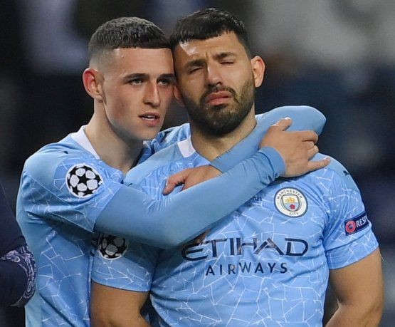 El mensaje de despedida de Agüero tras perder la final de la Champions League | Deportes