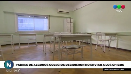 Un grupo de padres cordobeses, decidió no mandar a los chicos a la escuela | Córdoba