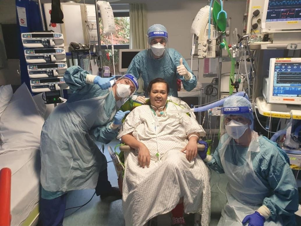 El relato de una médica que estuvo en coma por el coronavirus: "Vi una figura de alas negras" | Internacionales