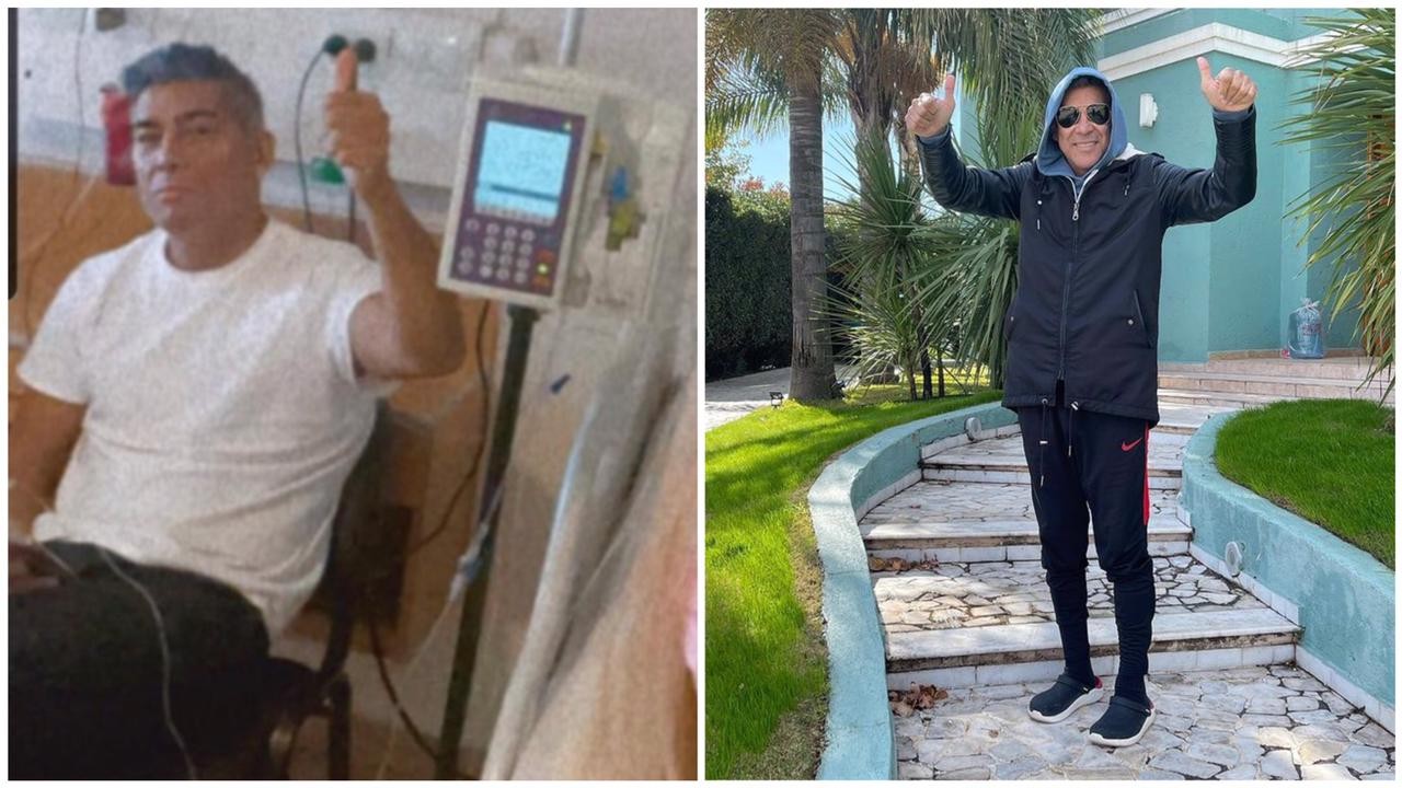 La “Pepa” Brizuela superó el Covid y celebró volver a casa | Espectáculos