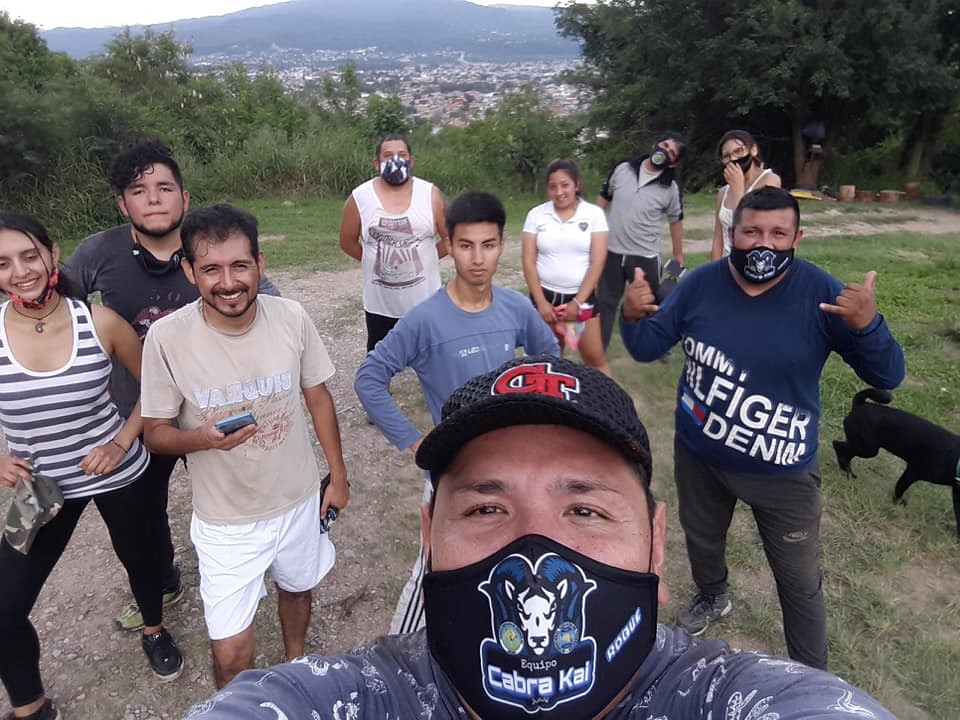 En Jujuy, crearon el dojo de karate "Cabra Kai" | Curiosidades