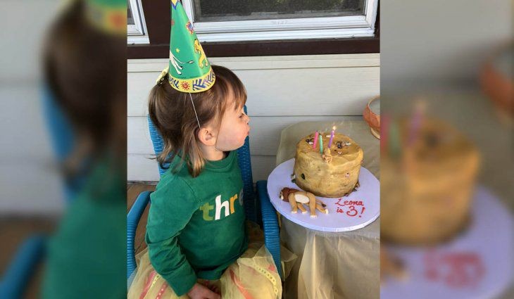 Una nena cumplió 3 años y pidió una torta con la muerte de Mufasa: "Estarán tristes y será todo para mí" | Curiosidades