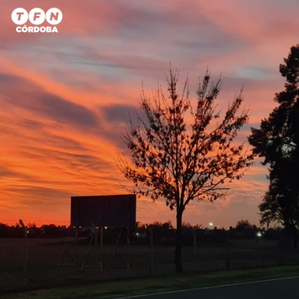 Tiempo seco, cielo parcialmente nublado, máxima de 22° | Córdoba
