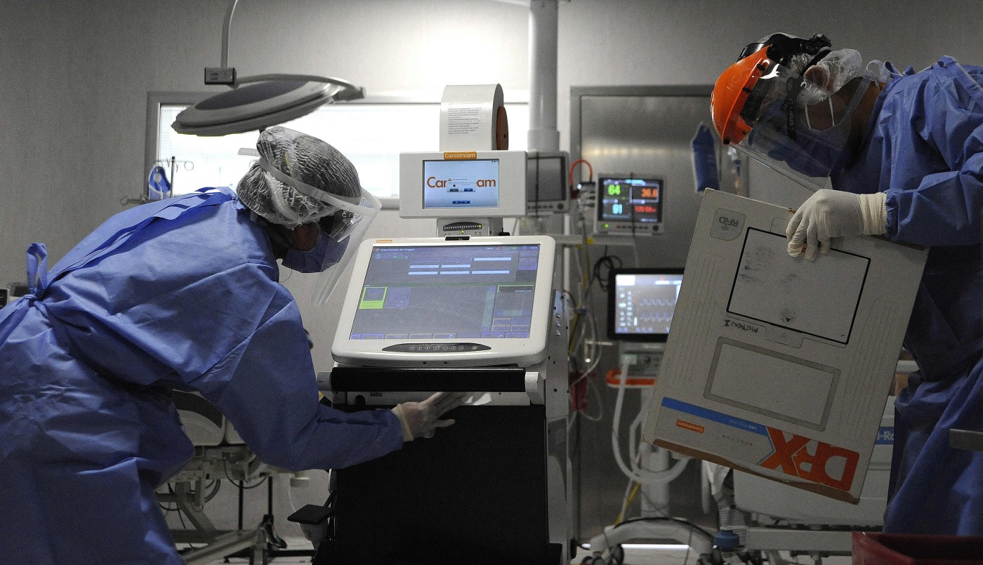 Coronavirus en Argentina: confirman 35.017 casos positivos y 587 muertes | Actualidad