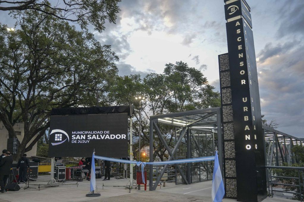 Conectarán a los barrios altos de la ciudad de Jujuy con un ascensor urbano de 20 metros de altura | Actualidad