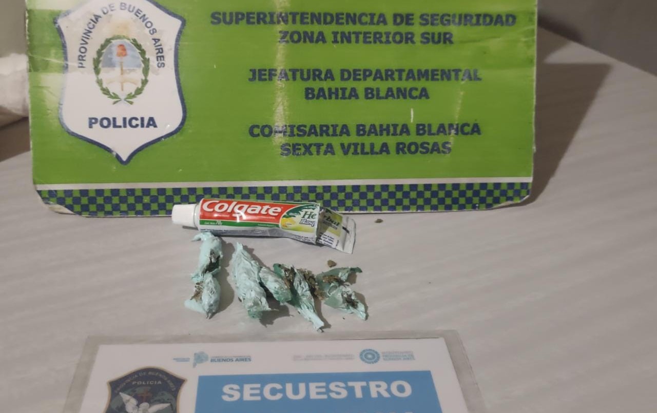 Intentó hacerle llegar droga a un detenido a través de un dentífrico y fue descubierto | Actualidad