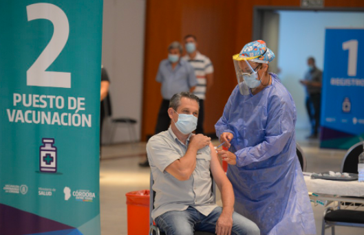 El sábado se vacunaron 33.245 personas contra el coronavirus | Córdoba