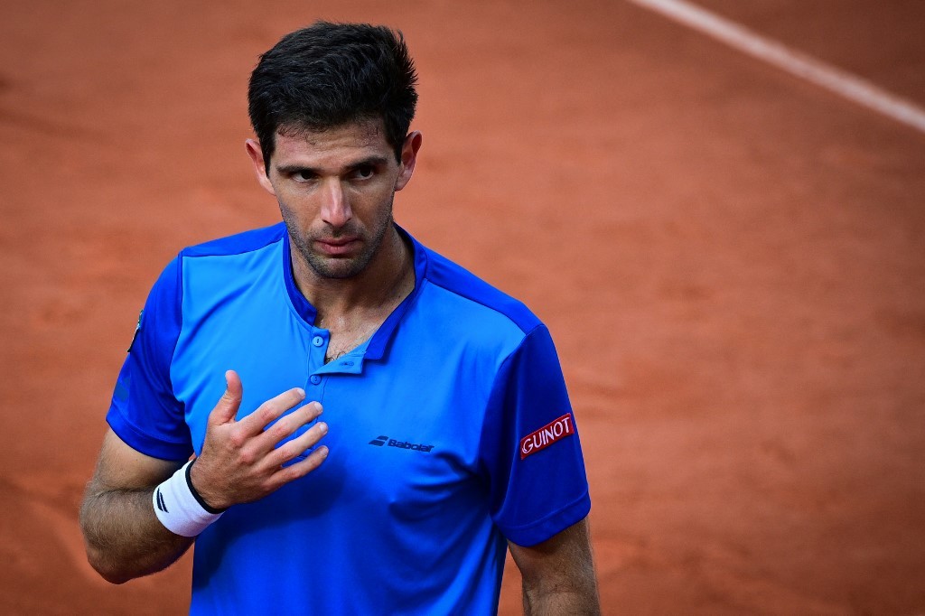 Fin del sueño para Delbonis: eliminado en Roland Garros | Deportes