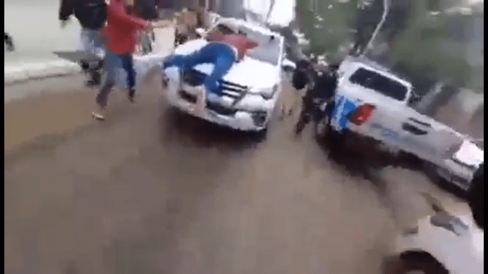 Formosa: un ministro arrastró a un manifestante con su auto durante una protesta | Actualidad
