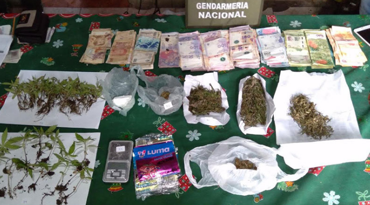 Desbaratan una banda narco santafesina que tenía proveedores en Paraguay | Actualidad