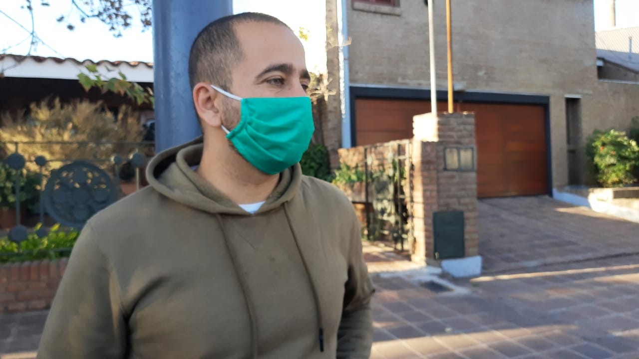 VIDEO: Así asaltaron al humorista Camilo Nicolás y su familia en su casa | Córdoba