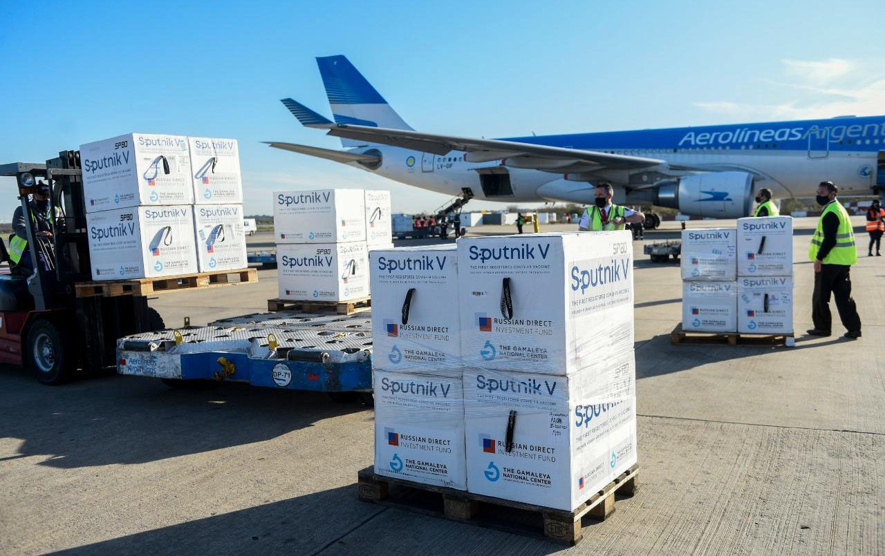 Sputnik V: llegó el principio activo para para fabricar la vacuna en Argentina | Actualidad