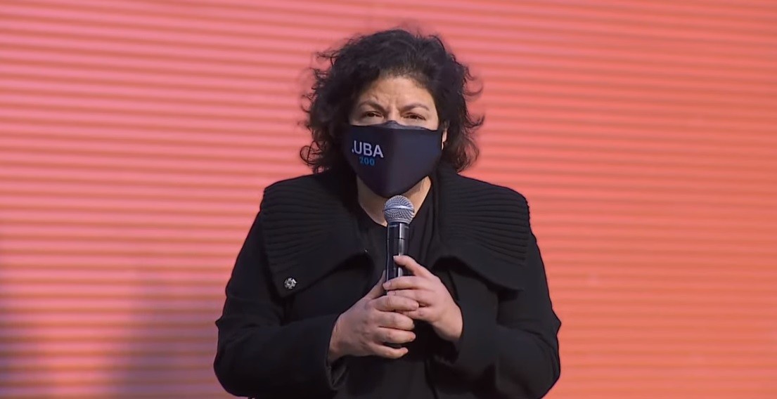 Vizzotti adelantó que se prorrogará el DNU con restricciones hasta el 25 de junio | Actualidad