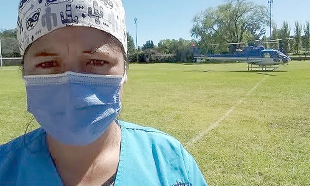 La enfermera que vacuna lugareños en el Champaquí | Córdoba