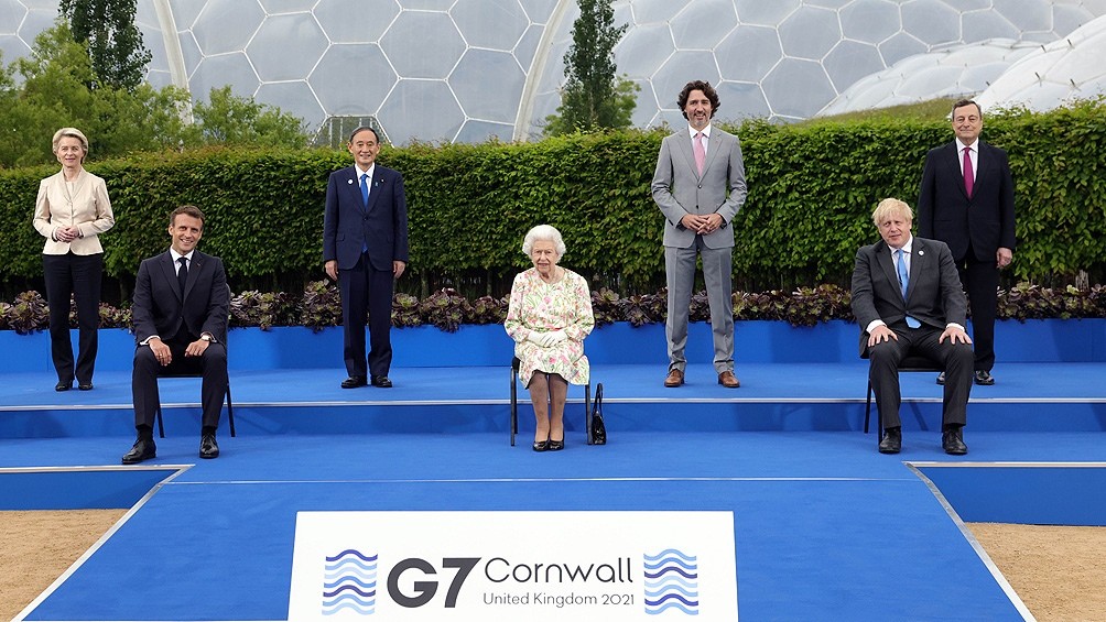 Piden al G7 más vacunas y mayor compromiso ante el cambio climático | Actualidad