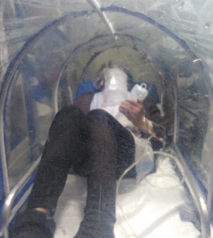 Calvario de un hombre con su abuela enferma de coronavirus, no querían atenderla | Córdoba