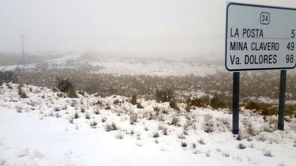 Prepará el gorro y los guantes: se viene el frío y la nieve en Córdoba | Córdoba