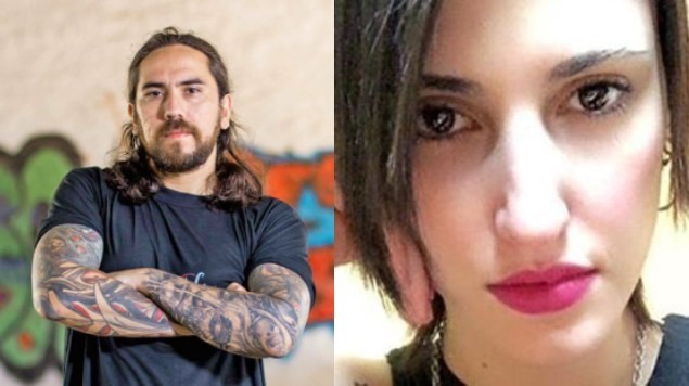 Volvieron a viralizar la foto de la ex novia del tatuador condenado por pornovenganza | Actualidad