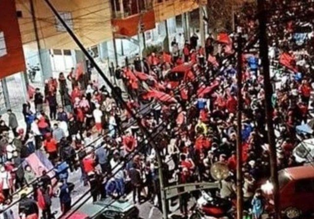 Afirman que el crecimiento de casos en la ciudad de Santa Fe se debe al campeonato de Colón | Actualidad