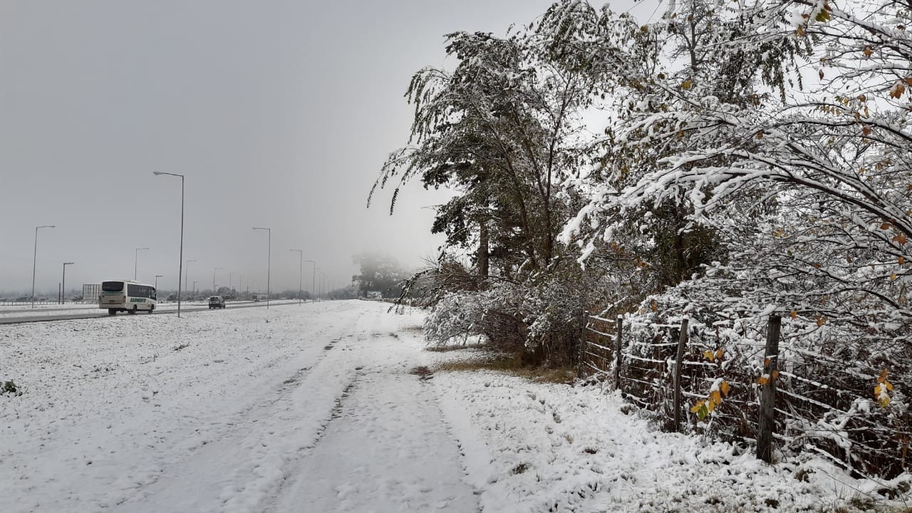 LAS IMPERDIBLES POSTALES DE LA NIEVE EN CÓRDOBA | Córdoba