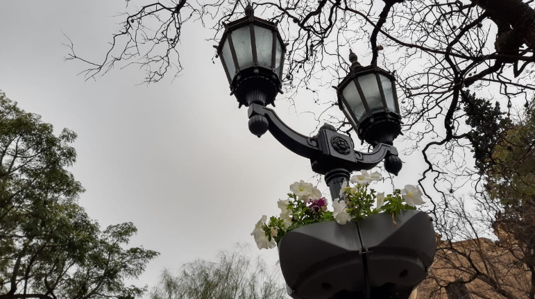 Muy frío, cielo nublado, máxima de 9° | Córdoba