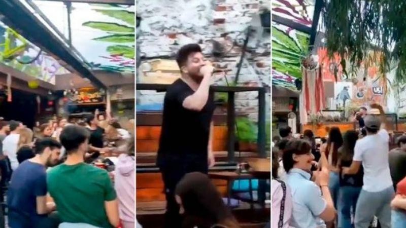 Damián Córdoba y los dueños del bar imputados: Estarían identificando a los clientes | Córdoba