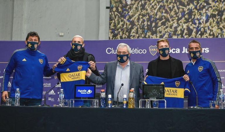 Tras las idas y vueltas, Briasco y Rolón fueron presentados en Boca | Deportes