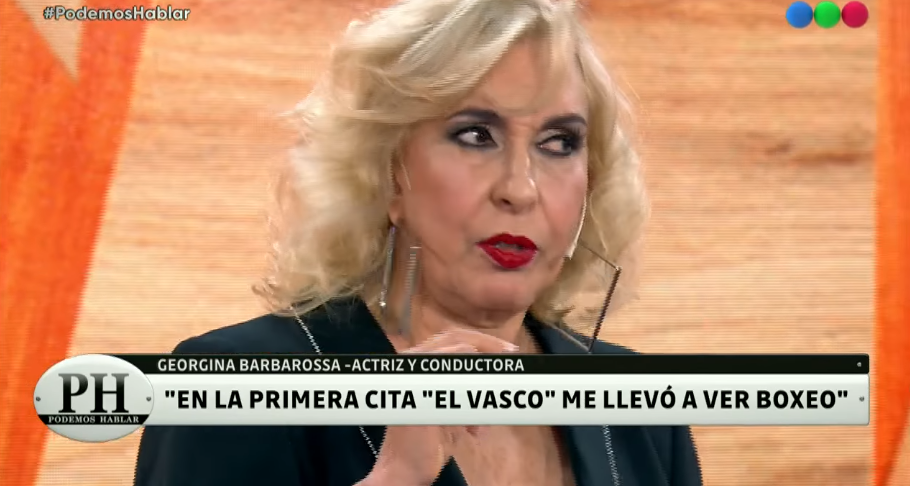 En PH: Georgina Barbarossa recordó los inicios de su relación con el Vasco | Internacionales