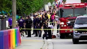 Un muerto al embestir una camioneta a manifestantes de marcha del Orgullo LGBTQ en EE.UU. | Internacionales